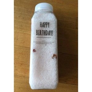 Beets & Apples Bath Salt French Rose Birthday Gift